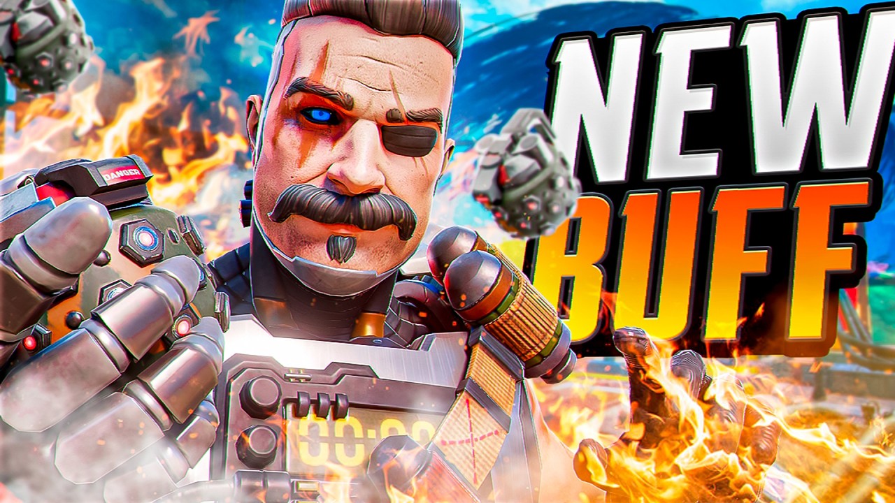 The NEW Fuse Buff Is Insane.. (Apex Legends)