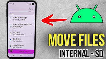 How to Move Files from Android Internal Storage to SD Card Using File Manager - Step-by-Step Guide