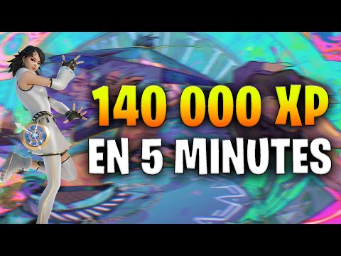 140 000 XP en QUELQUES MINUTES sur Fortnite Saison 3 Chapitre 4 !! (Glitch Xp...)
