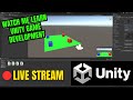 Learning Unity Game Development - Making an RPG game - Live Stream!
