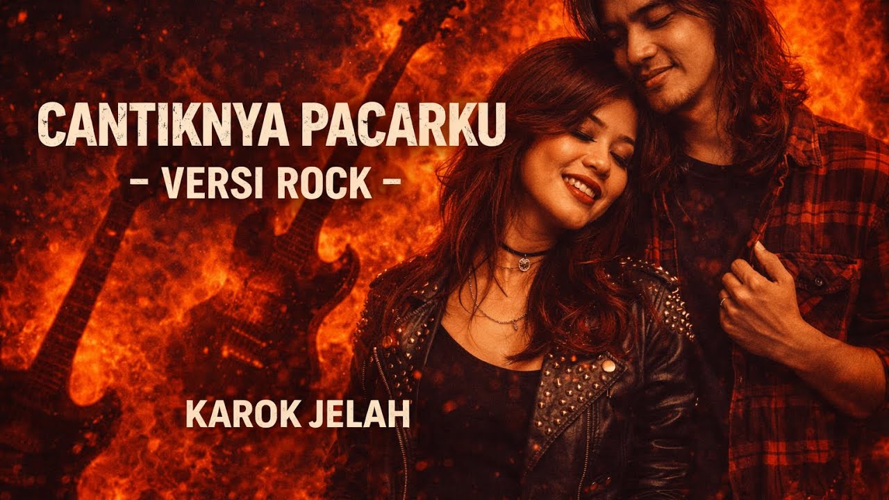 Pacarku Cantiknya Pacarku - Versi Rock KAROKE BEST AUDIO - YouTube