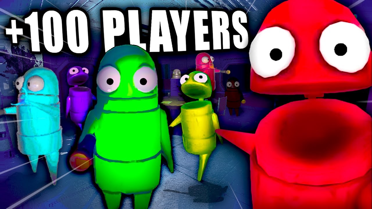 R.E.P.O. BUT THERE’S 100 PLAYERS