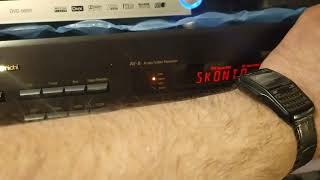 Nakamichi AV-8 two coax INPUT work properly