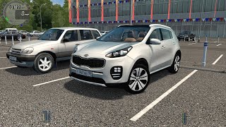 2018 Kia Sportage GT-Line || City Car Driving || Logitech Wheel screenshot 4