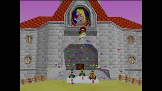 Mario Kart 64 -  Flower Cup -50cc - Gameplay