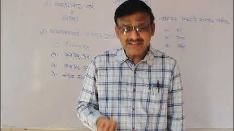 B.Com Sem 4 - Skill Development (Marathi) - Lecture 1