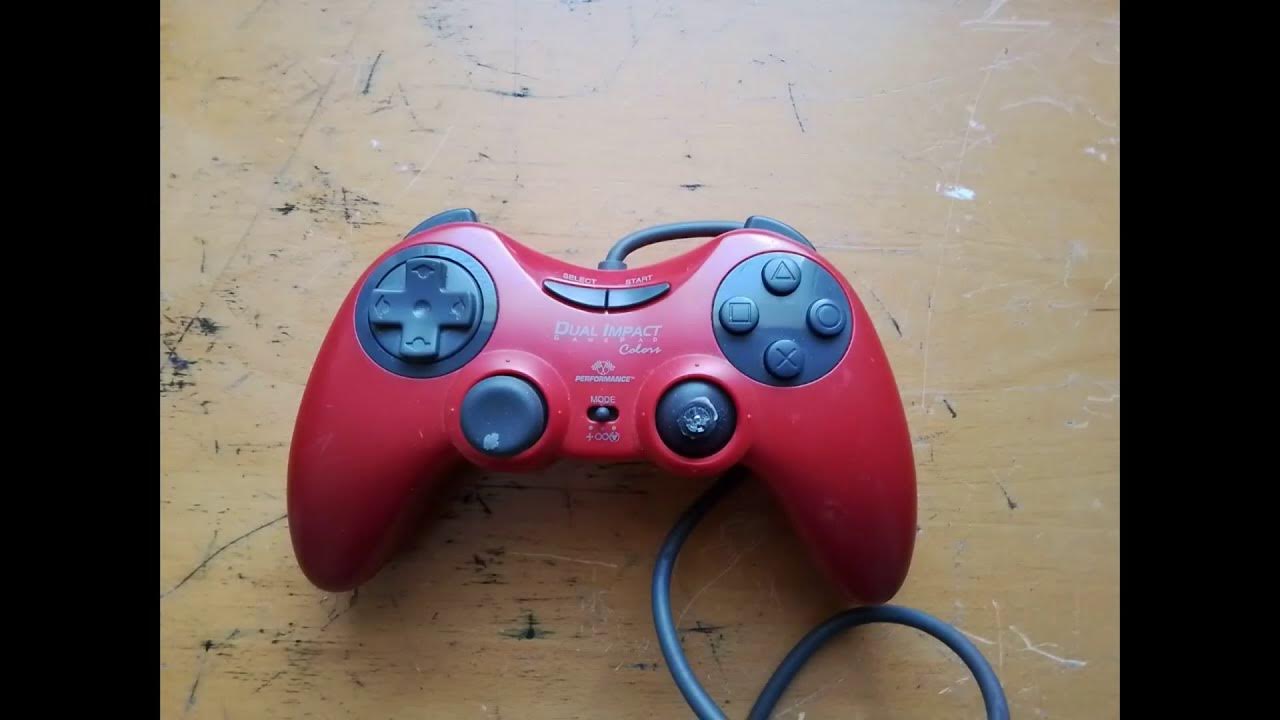 controller dual impact gamepad colors p117 player remotecontrol 