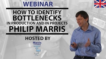 How to identify bottlenecks in production and projects?