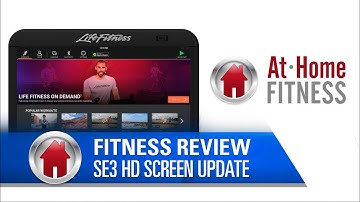 SE3 HD Console Update 2020 - At Home Fitness - Scottsdale Arizona