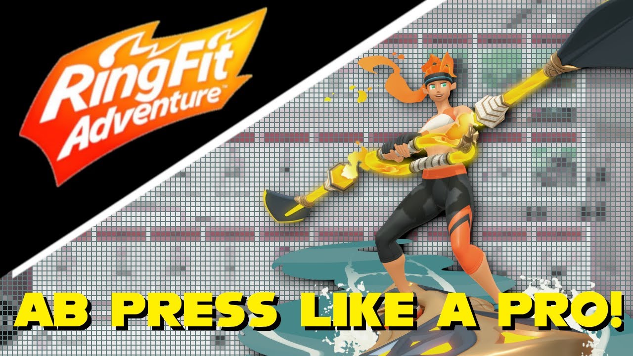 How To Perform Ab Guard Like A Pro (Ring Fit Adventure) YouTube