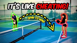 How To Use Spin in Pickleball (RESULTS GUARANTEED)