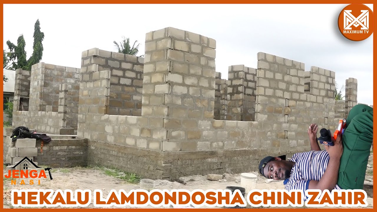 ZAHIR ADONDOKA CHINI VIBAYA| TAZAMA HILI HEKALU LA BEI RAHISI ANALO JENGA