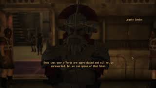 Arguably the worst ending in Fallout New Vegas [Lanius&#39;s Legion]