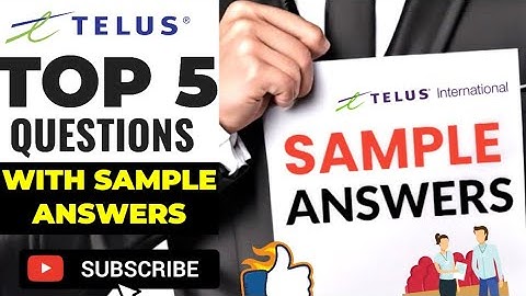 Telus International Top 5 interviewvragen met antwoorden