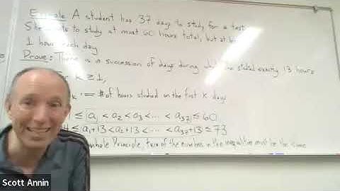 Clever Example of the Pigeonhole Principle