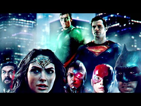 Justice League Trailer - Superman Green Lantern Theory