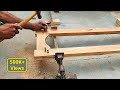 How to make a window frame with wood | Window Frame work Part - 1