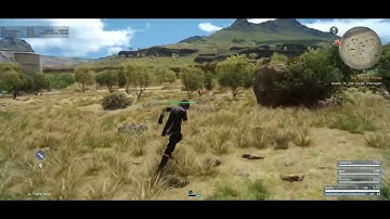 FFXV Windows Edition Demo Moonlight S22Ultra Native screen resolution test
