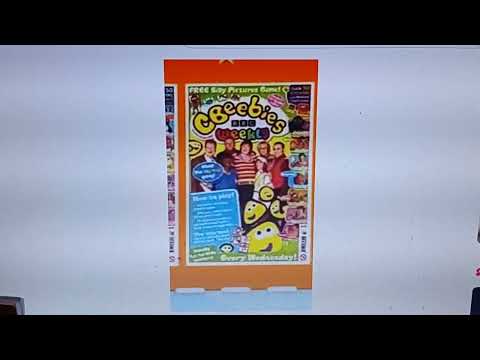 Doodle Do On CBeebies Weekly 