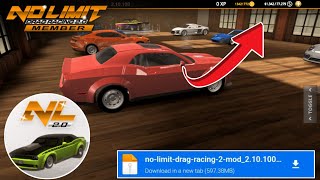 No Limit Drag Racing 2 Mod Apk Unlimited Money Version 210100 Updated 2026