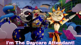 I'm The Daycare Attendant! (ROBLOX)