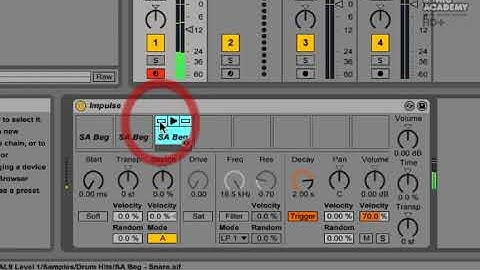Ableton Live 9 For Beginners Level 1 Tutorial   Creating A Drum Beat