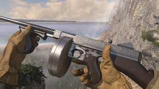Call of Duty : WWII - All Weapons and Equipment (ALL DLC) - Reloads , Animations and Sounds