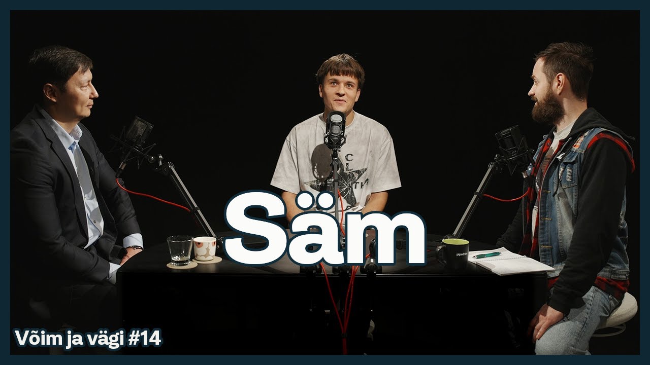 Säm: Raske on olla räppar, kellel polnud raske lapsepõlv