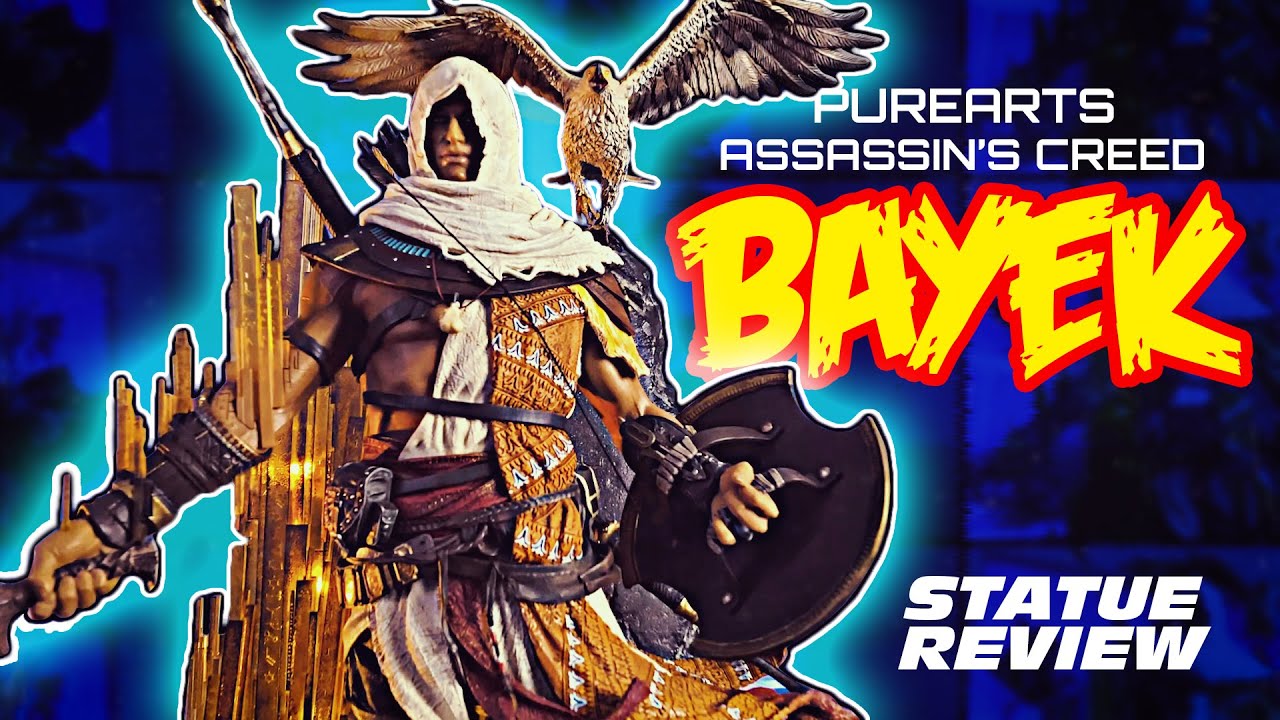 Assassin's Creed Animus Bayek Statue Review by PureArts