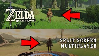 Brand New Zelda: Breath Of The Wild Mod Successfully Adds Multiplayer  Splitscreen