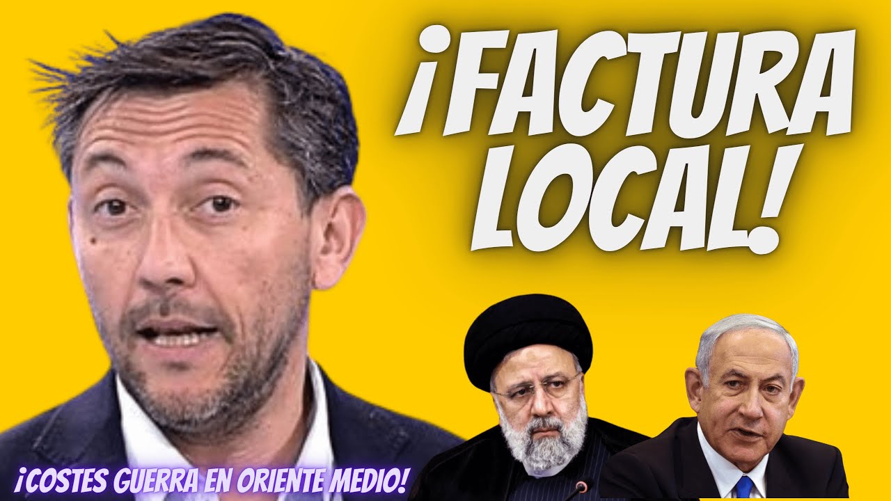 Javier Ruiz "EXPLICA" los COSTES ECONÓMICOS del CONFLICTO en ORIENTE ...