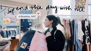 SPEND THE DAY WITH ME | thrift & vintage shopping in Brooklyn, NYC :)