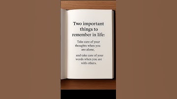 Two important things to remember in life | #tricks #psychology #quotes #shorts #motivation