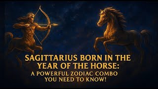 Sagittarius Born in the Year of the Horse: A Powerful Zodiac Combo You Need to Know!