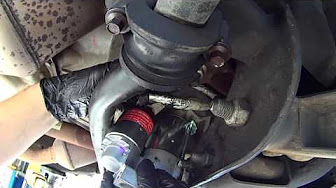 How to remove the starter in a gmc Denali - YouTube