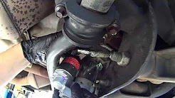 How to remove the starter in a gmc Denali - YouTube cat 3116 alternator wiring diagram 