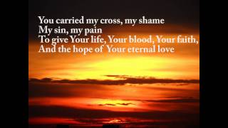 "My Cross" - by Chris Christiansen Hosanna Music