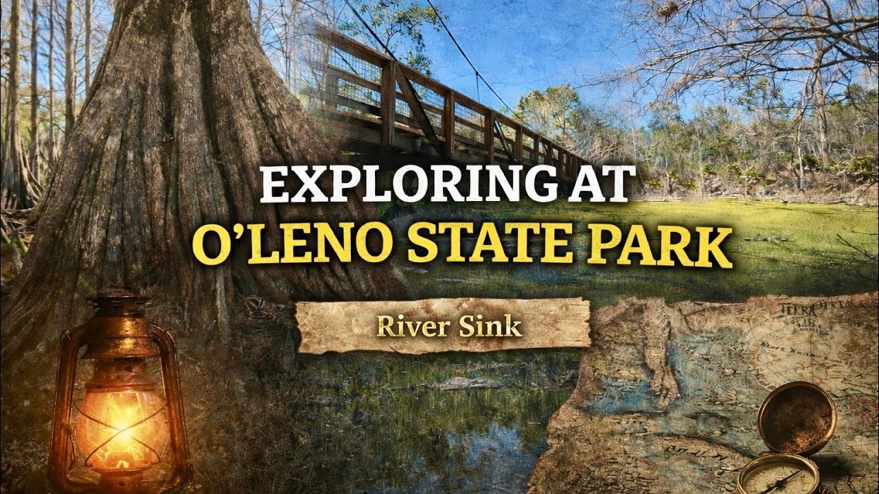 The River That Vanishes: Exploring at O’Leno State Park
