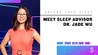 Meet Sleep Advisor Dr. Jade Wu | Unjunk Your Sleep | Sleep.com by sleepdotcom 622 views 2 years ago 34 seconds