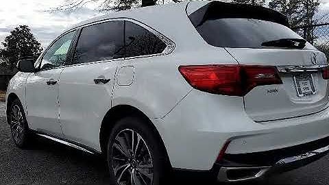 2020 Acura MDX SH-AWD with Technology Package