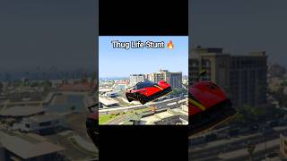 Gta Thug Life Moment 💀 #gta #thuglife #gtaonline #gtastunts #viral