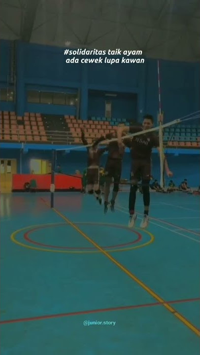 Story Wa volly keren🏐 Jumping sedada dimas rian dan tozaki #bni46