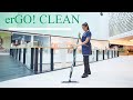 El sistema de limpieza de suelos erGO! clean - UNGER