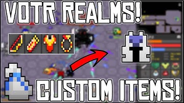 RotMG Private Server - VoTR Realms - SO MANY CUSTOM ITEMS!, 24/7, MOST POPULAR, MARKETPLACE!