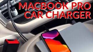 Best MacBook Pro Car Charger