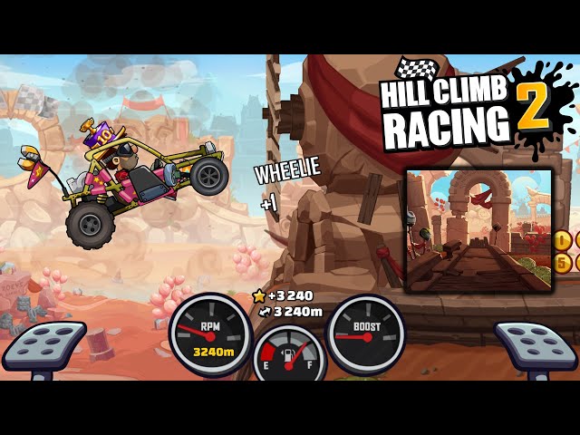 Hill Climb Racing - The newest update for Hill Climb Racing 2 is rolling  out for all platforms, featuring a new Adventure level - The Climb Canyon  Arena! Read the full patch