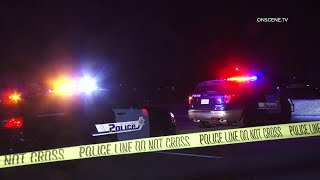 Speeding Pickup Truck Strikes And Kills Pedestrian | San Bernardino