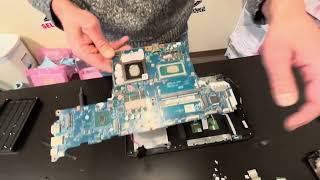 Complete teardown: Acer Nitro 5 AN515 57 laptop. Replace or upgrade RAM storage and more. DIY repair