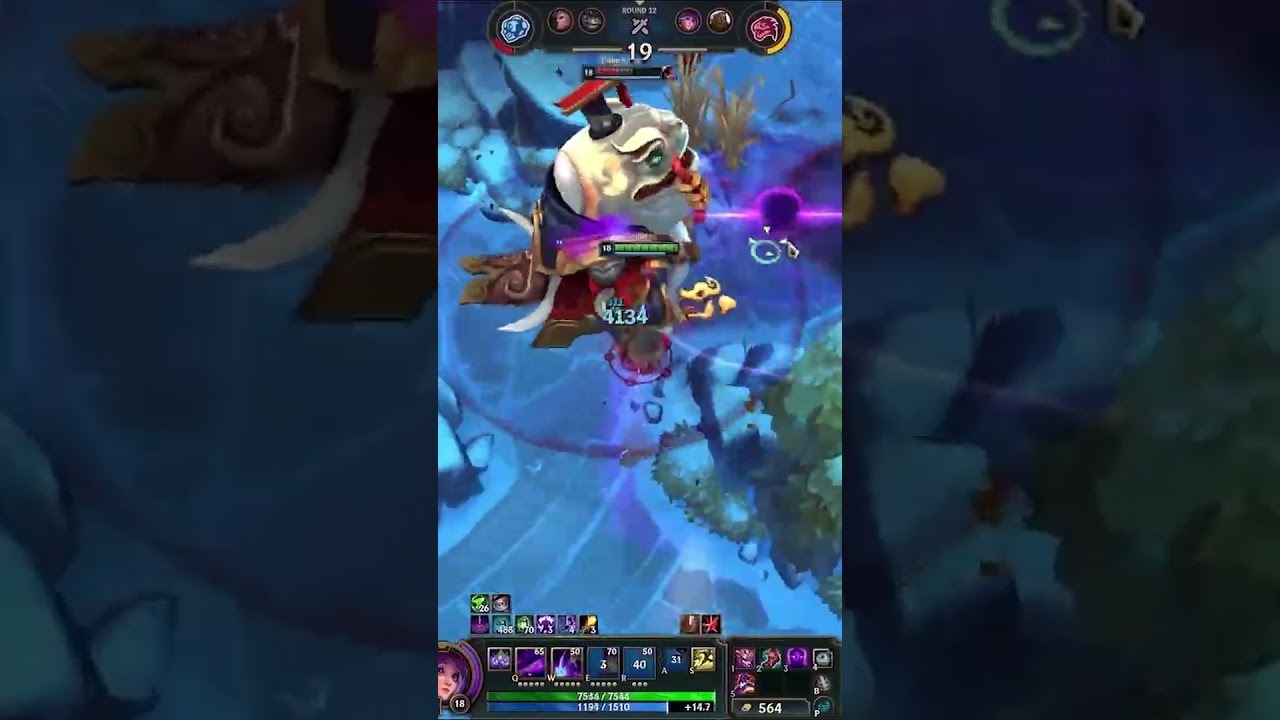 🔥 2500 AP + 1000 MS?! Этот чемпион отлично масштабируется ⚡