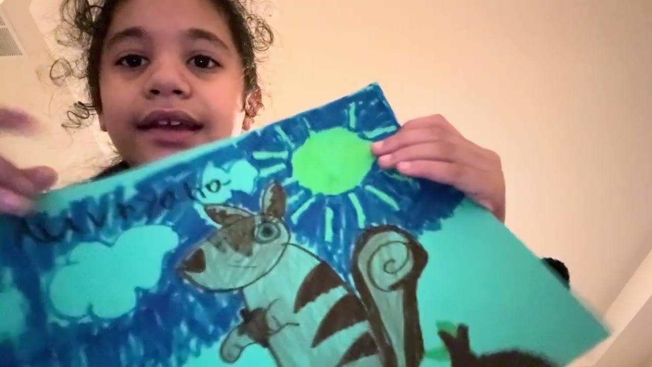 Do you want to see my drawings 😀🐯😍